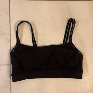 Lululemon Women's Black Sports Bra